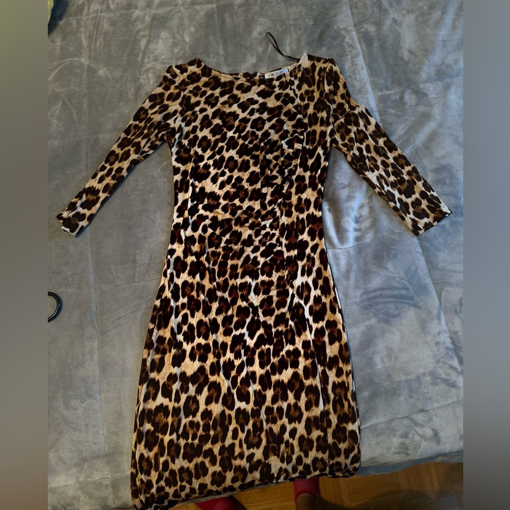 Jennifer Lopez midi dress size xs